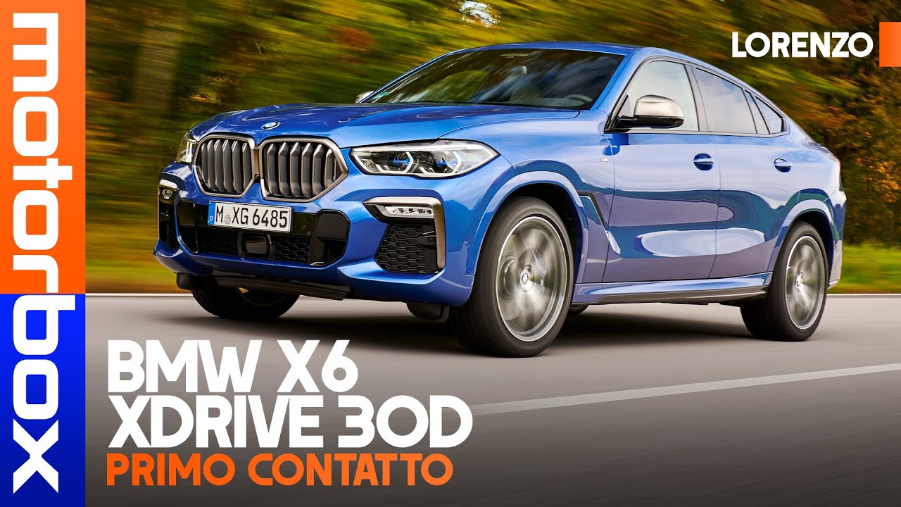 Nuova BMW X6 | Il SUV COUPÉ che sfida PORSCHE e MERCEDES