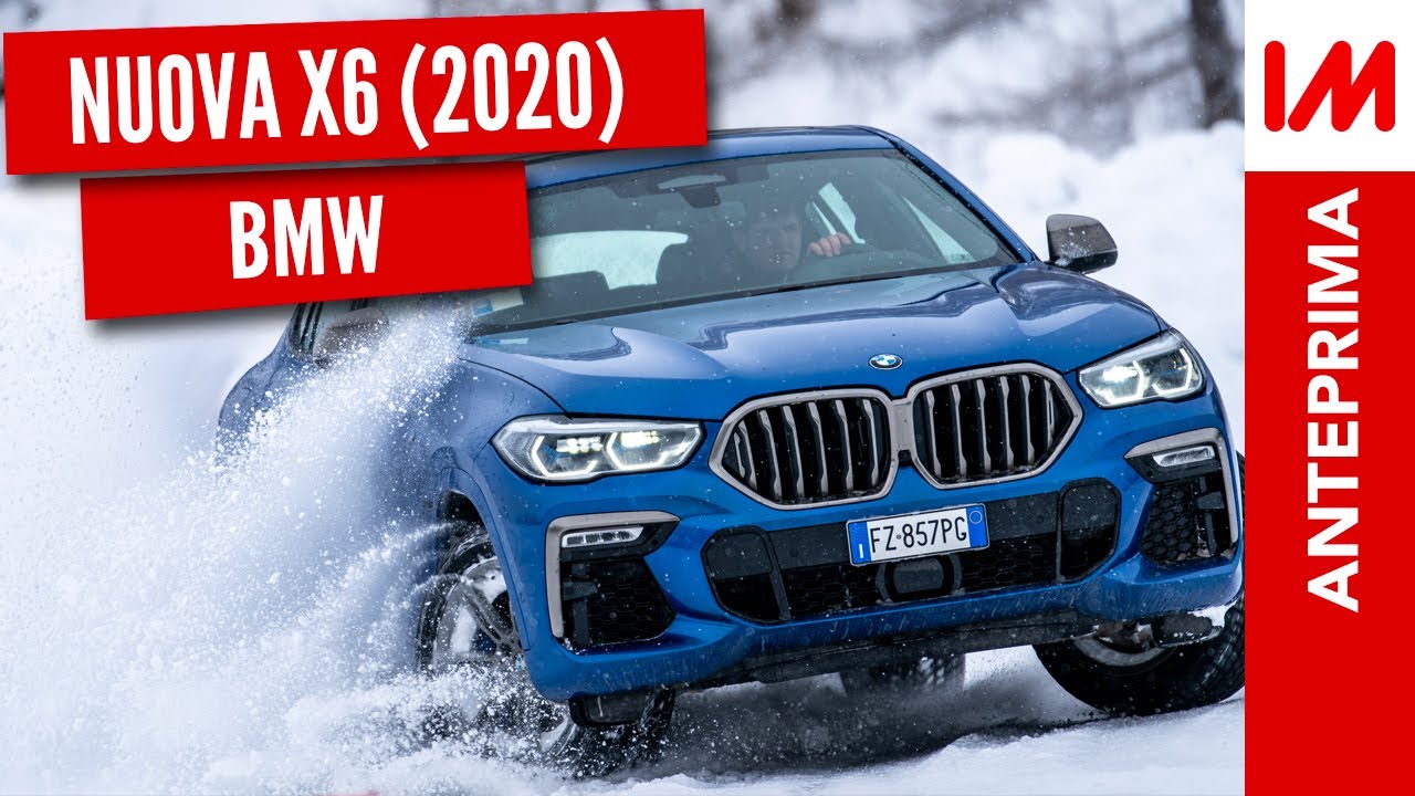 Nuovo BMW X6: il Test Drive sulla Neve del Maxisuv Tedesco