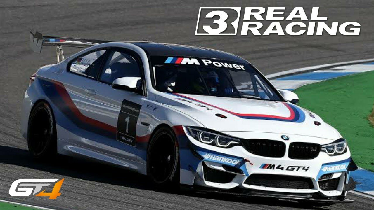 O MELHOR CARRO DO JOGO, BMW M4 GT4 | Real Racing 3 IOS/Android