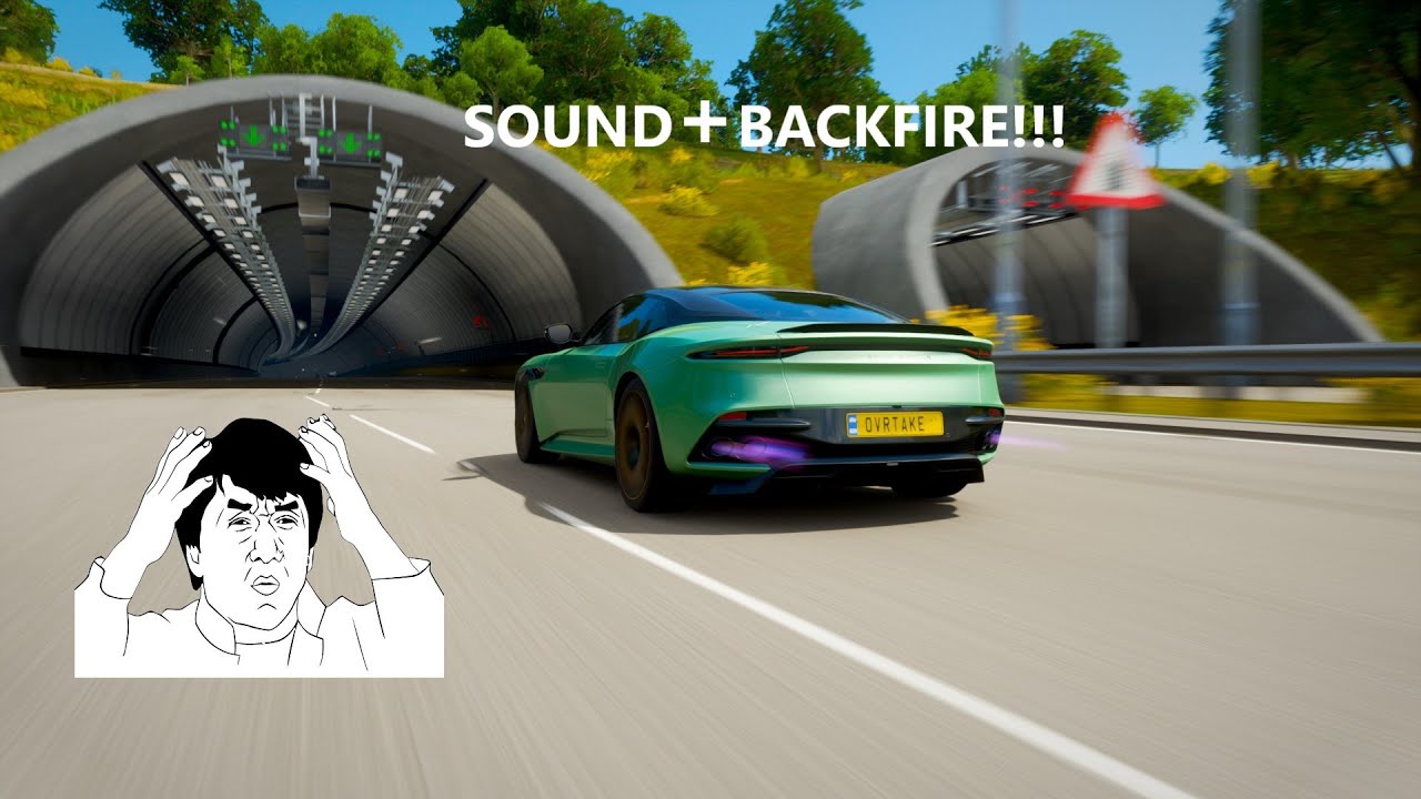 One of the best sounding V12 in FH4 Aston Martin DBS Superleggera