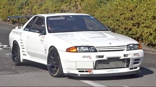 【大黒PA】国産 改造車 加速サウンド／JDM accerelation sound in Japan. GTR, Hakosuka, Z, Supra, and more‼️