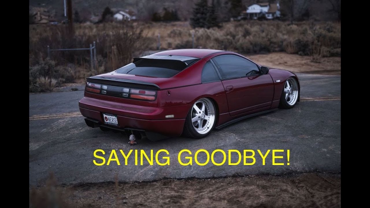PARTING with my BAGGED 300ZX | Z32 teardown