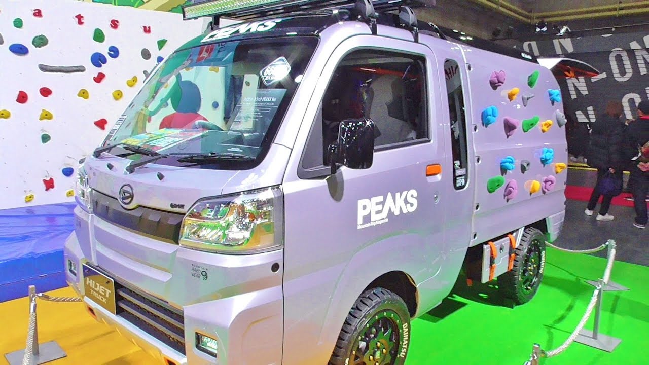 ダイハツ ハイゼット トラック PEAKS Ver. 2020 660cc 2人乗り