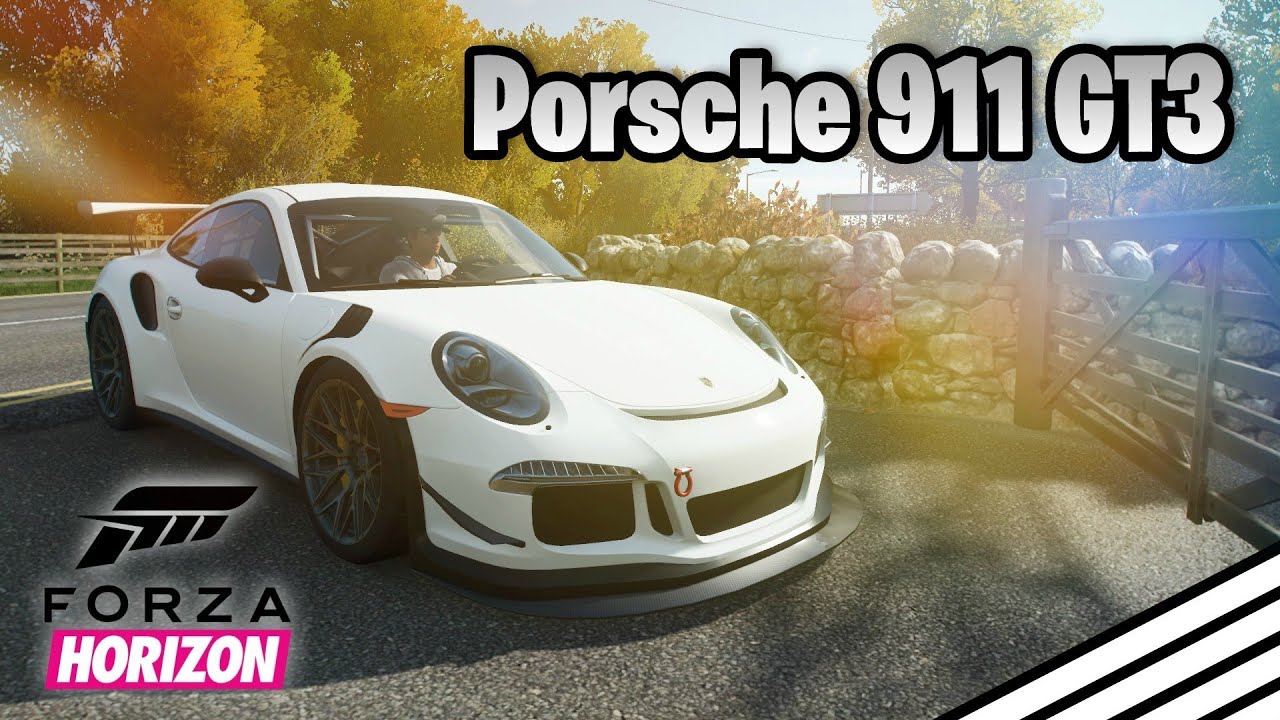 PORCHE 911 GT3 2019 – FORZA HORIZON 4 / LOGITECH G920 GAMEPLAY