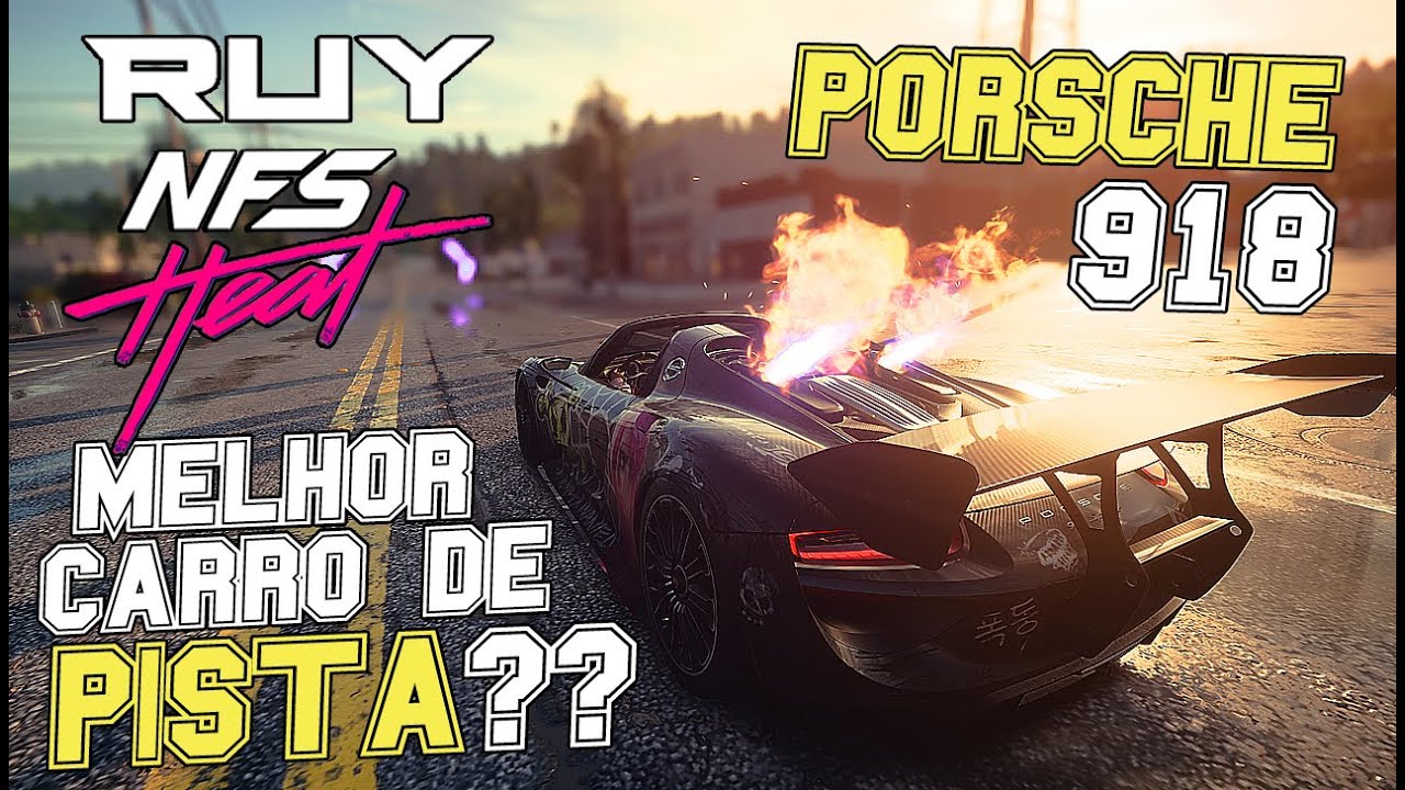 PORSCHE 918 – CUSTOMIZAÇÃO – NEED FOR SPEED: HEAT (PORTUGUÊS)