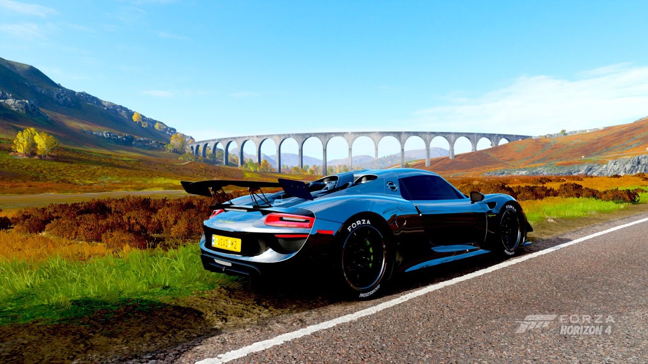 PORSCHE 918 SPYDER – FORZA HORIZON 4