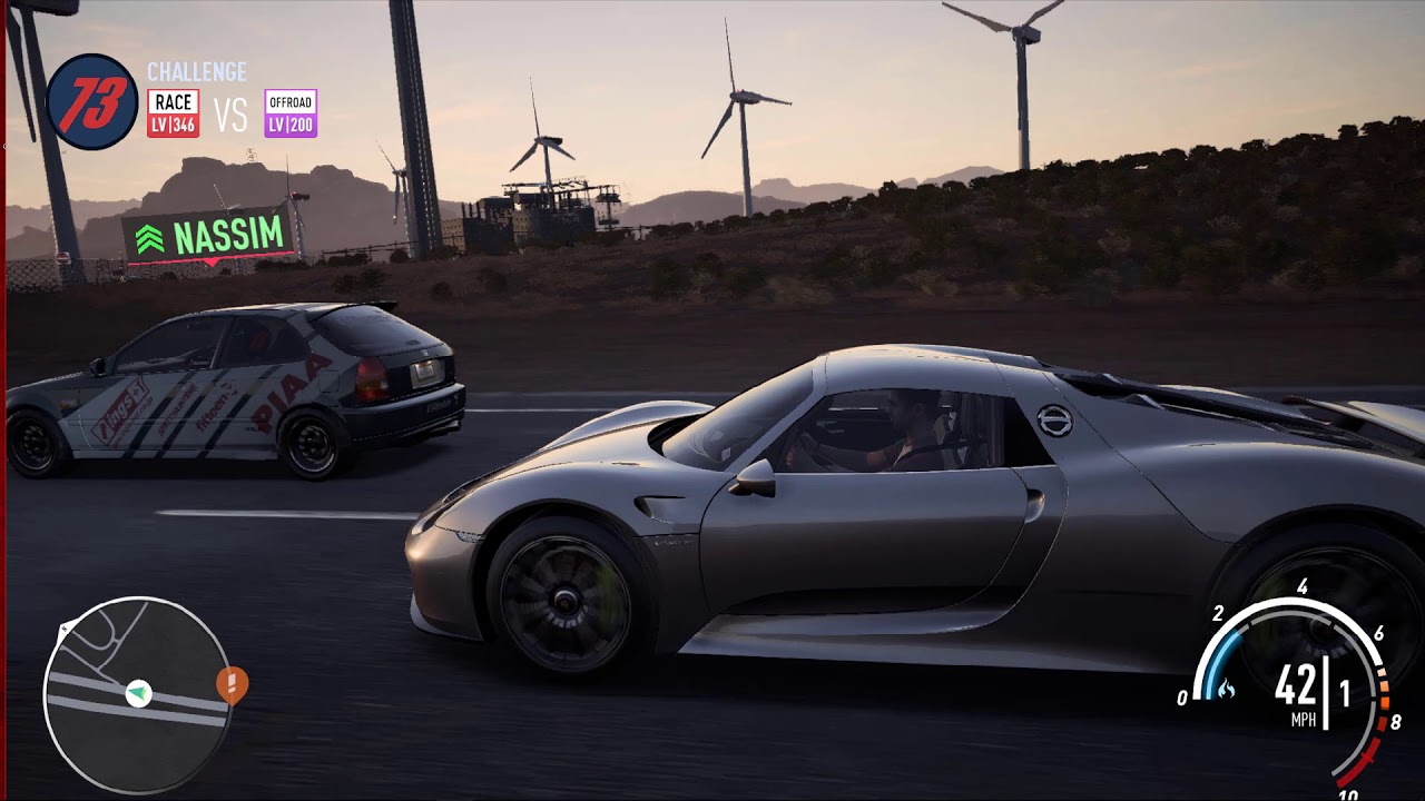 PORSCHE 918 SPYDER - Need for Speed: Payback