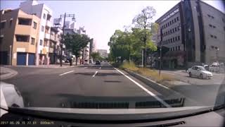 ドライブレコーダー ヒヤリハット 安全 運転 Part085