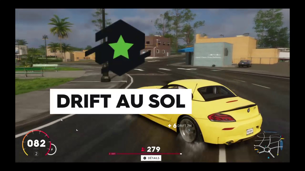 Petit gamplay drift avec la bmw z4