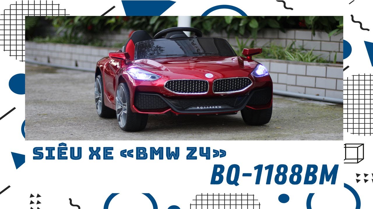 Phiên bản BMW Z4 tầm giá 2 triệu BQ-1188BM || Baby Plaza