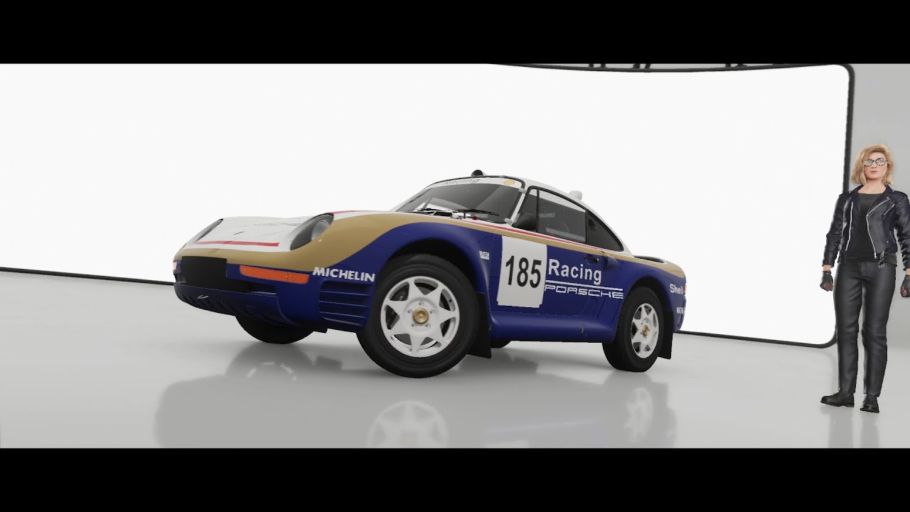 Porsche #185 959 Prodrive Rally Raid ’85 – Test Drive – Forza Horizon 4 – 1080p60fps
