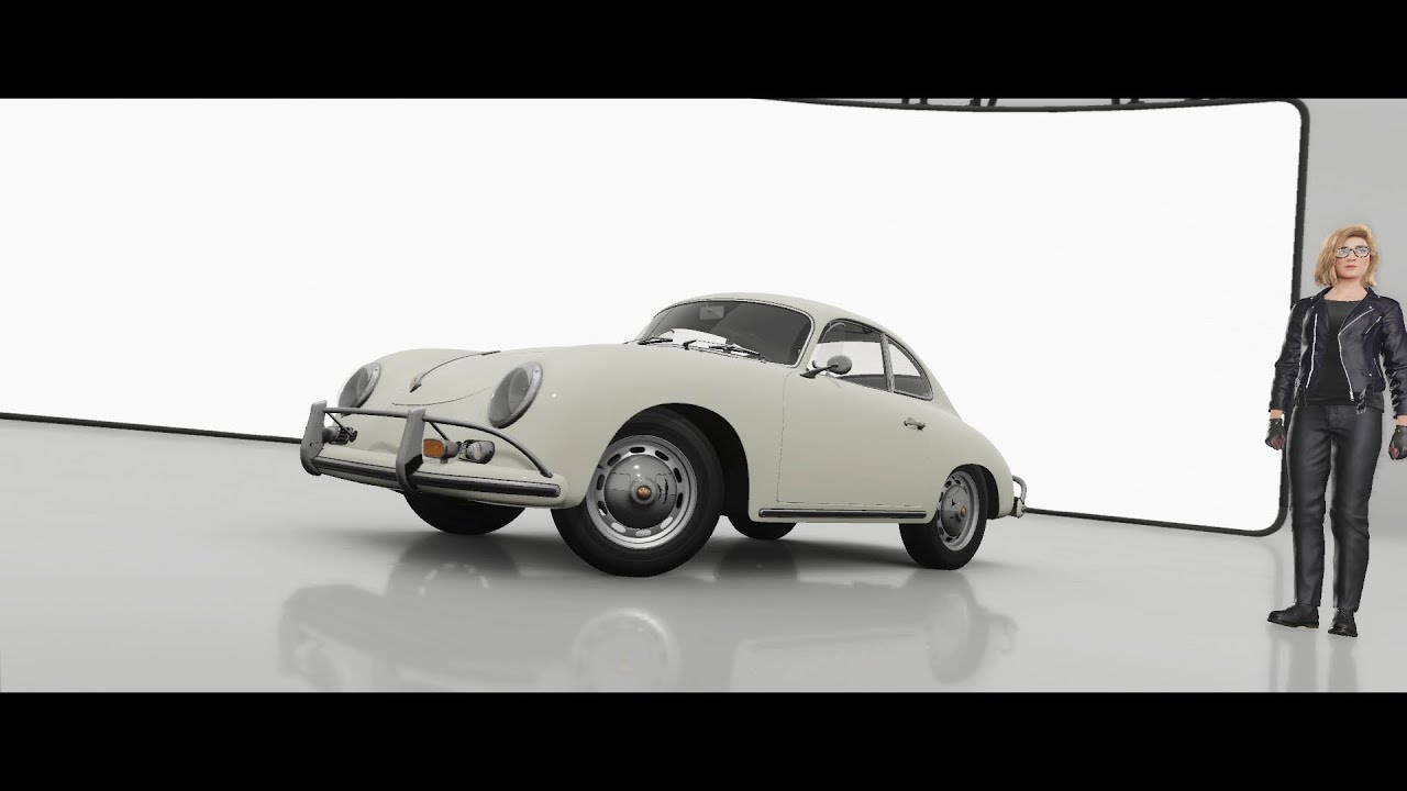 Porsche 356 A 1600 Super ’59 – Test Drive – Forza Horizon 4 – 1080p60fps