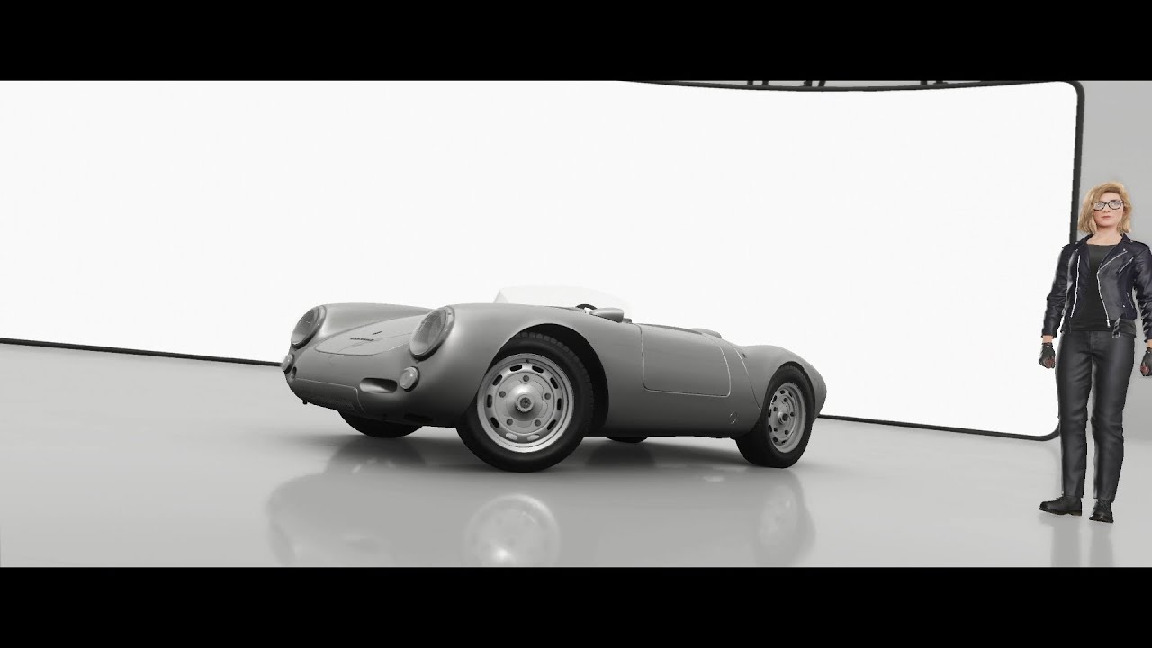 Porsche 550A Spyder ’55 – Test Drive – Forza Horizon 4 – 1080p60fps