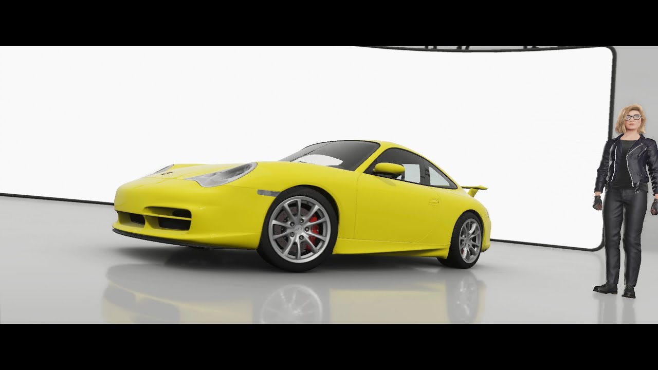 Porsche 911 GT3 ’04 – Test Drive – Forza Horizon 4 – 1080p60fps