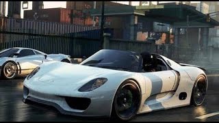 Porsche 918 Concept Yarışı NFS Most Wanted 2012