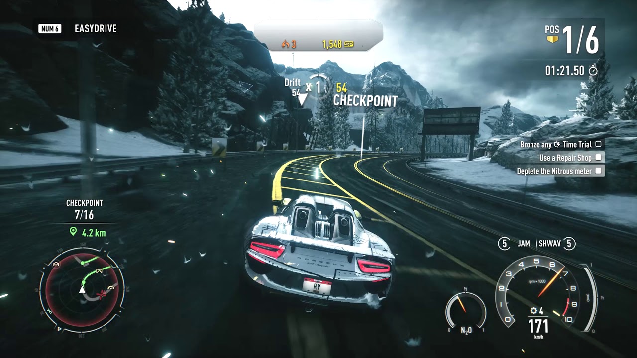 Porsche 918 Spyder | 02:36 mins | No Bust, No Crash!