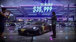 Porsche 918 Spyder ‘15 build- nfs heat