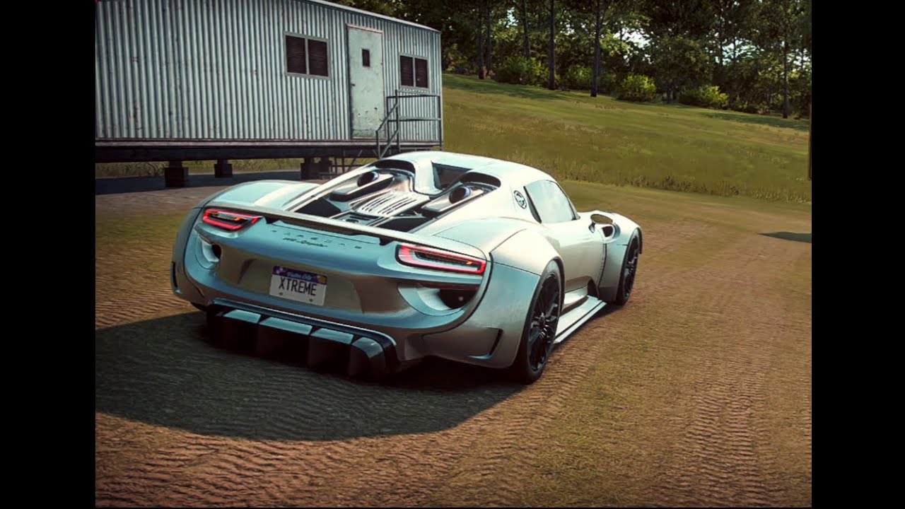 Porsche 918 Spyder 2015 Hypercar – Need For Speed Heat Gameplay
