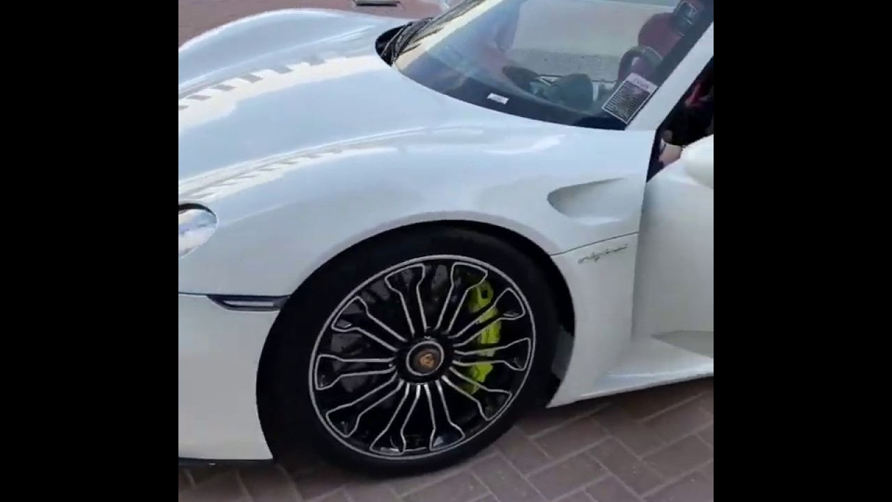 Porsche 918 Spyder