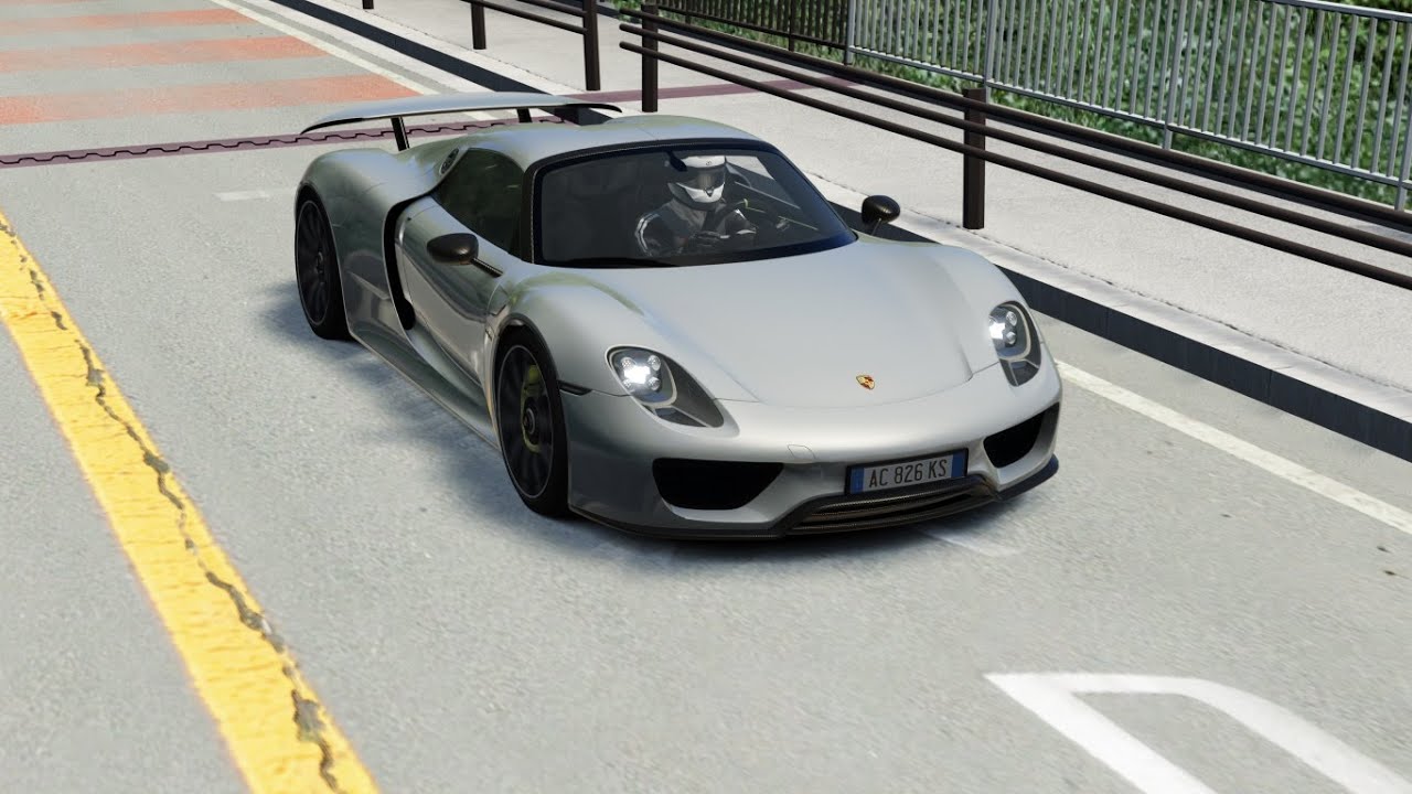 Porsche 918 Spyder | Sunday Drive | Mountain Touge |  Assetto Corsa  | Logitech G29 Gameplay