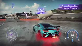 Porsche 918 Spyder Vs Acura NSX Need For Speed Heat