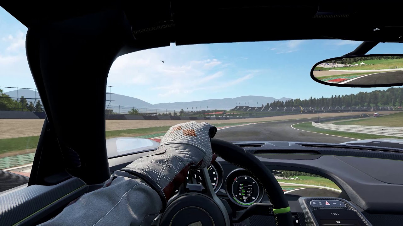 Porsche 918 Spyder Weissach - 2015 - Red Bull Ring - Spring - Project Cars 2 - Test Drive - POV