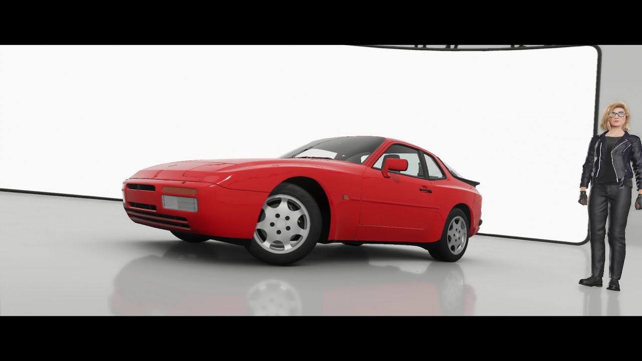 Porsche 944 Turbo ’89 – Test Drive – Forza Horizon 4 – 1080p60fps