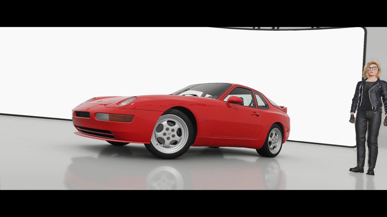 Porsche 968 Turbo S ’93 – Test Drive – Forza Horizon 4 – 1080p60fps