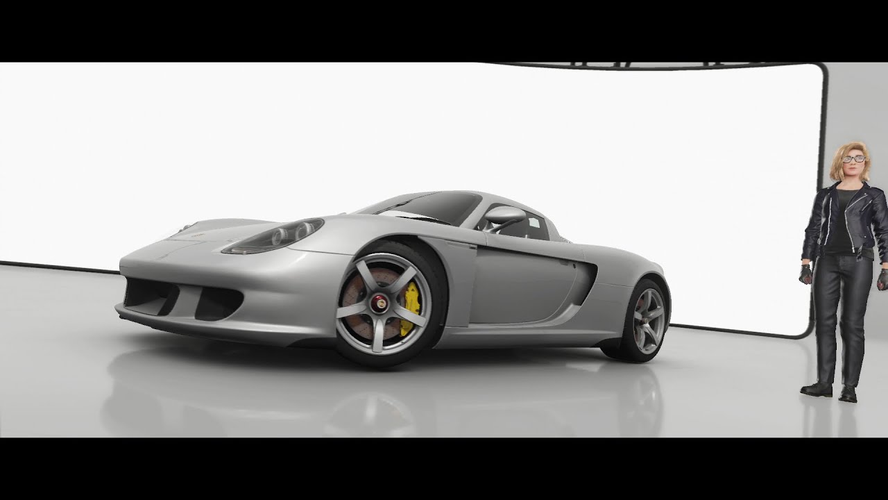 Porsche Carrera GT ’03 – Test Drive – Forza Horizon 4 – 1080p60fps