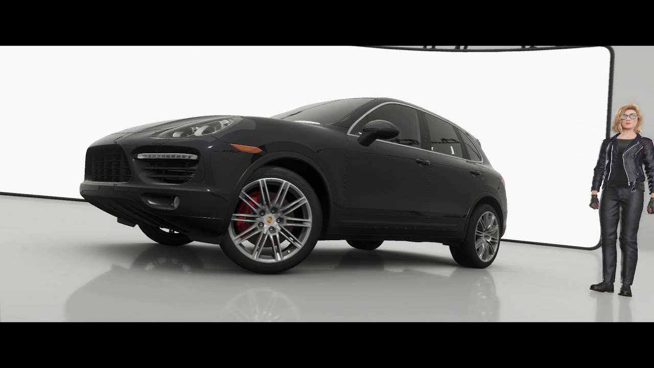 Porsche Cayenne Turbo '12 - Test Drive - Forza Horizon 4 - 1080p60fps