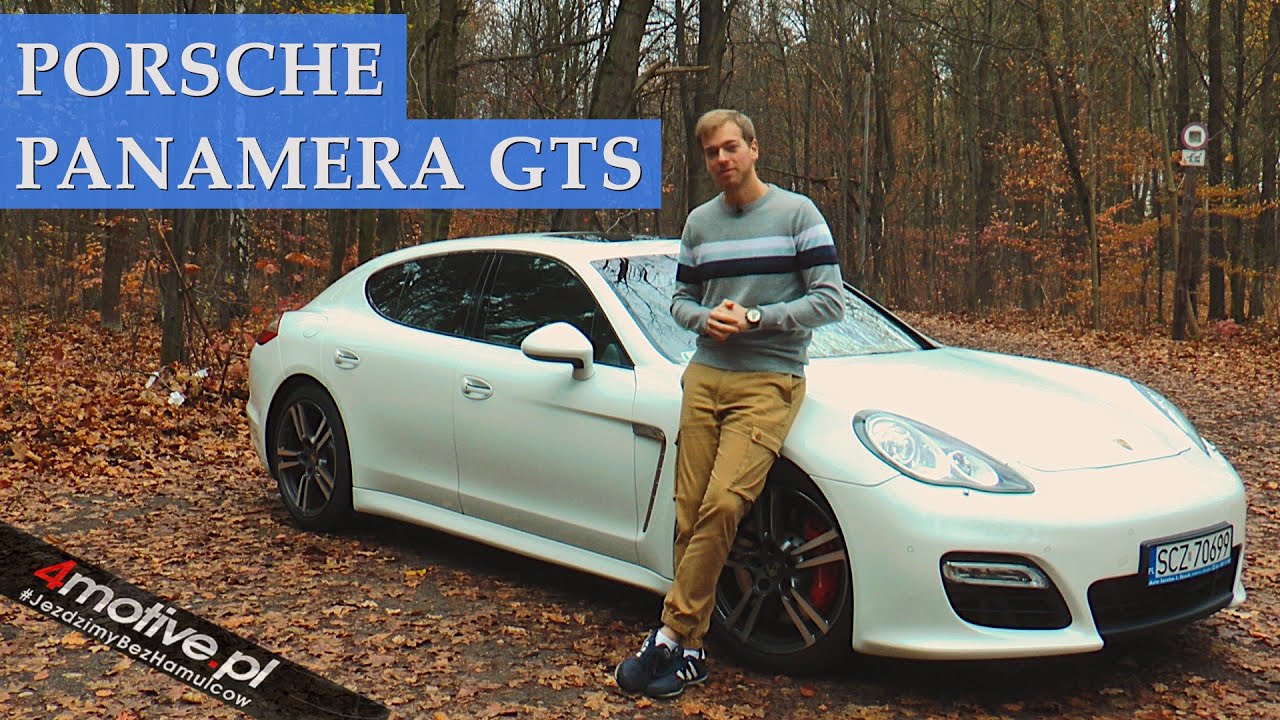 Porsche Panamera GTS 4.8 V8 430KM – Test i Recenzja, Jazda Próbna PL