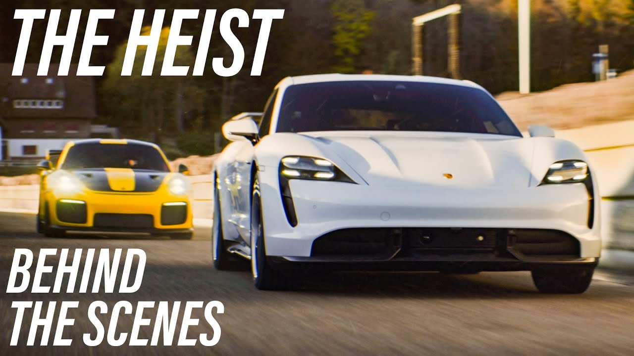 Porsche ‘The Heist’ Super Bowl LIV Commercial: Behind The Scenes