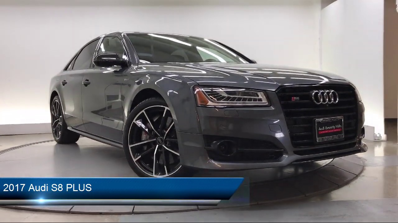 Pre-Owned Vehicle Photo & Video 2017 Audi S8 Plus