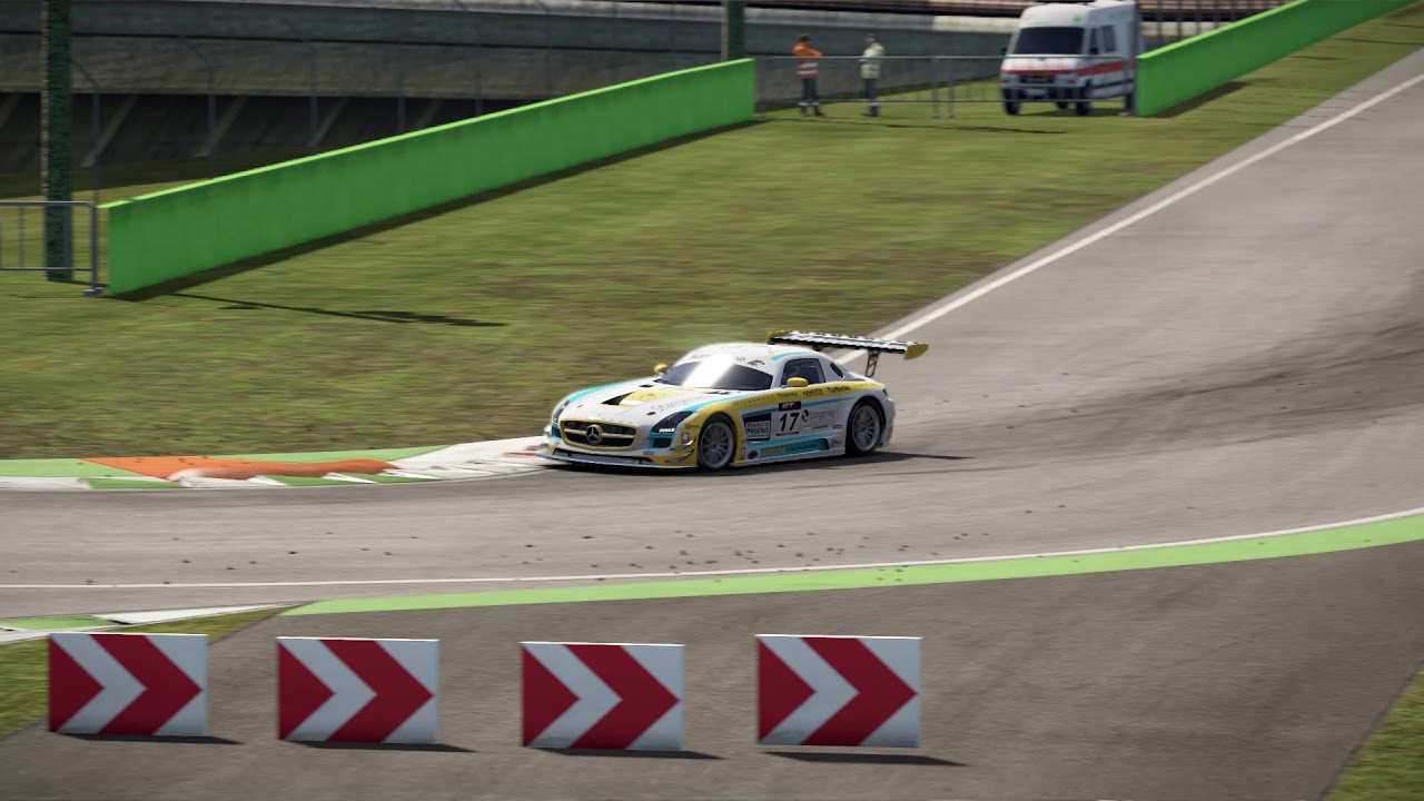 Project CARS 2™  Autodromo Nazionale Monza GP  Mercedes Benz SLS AMG GT3  2020 02 26 17 07 19