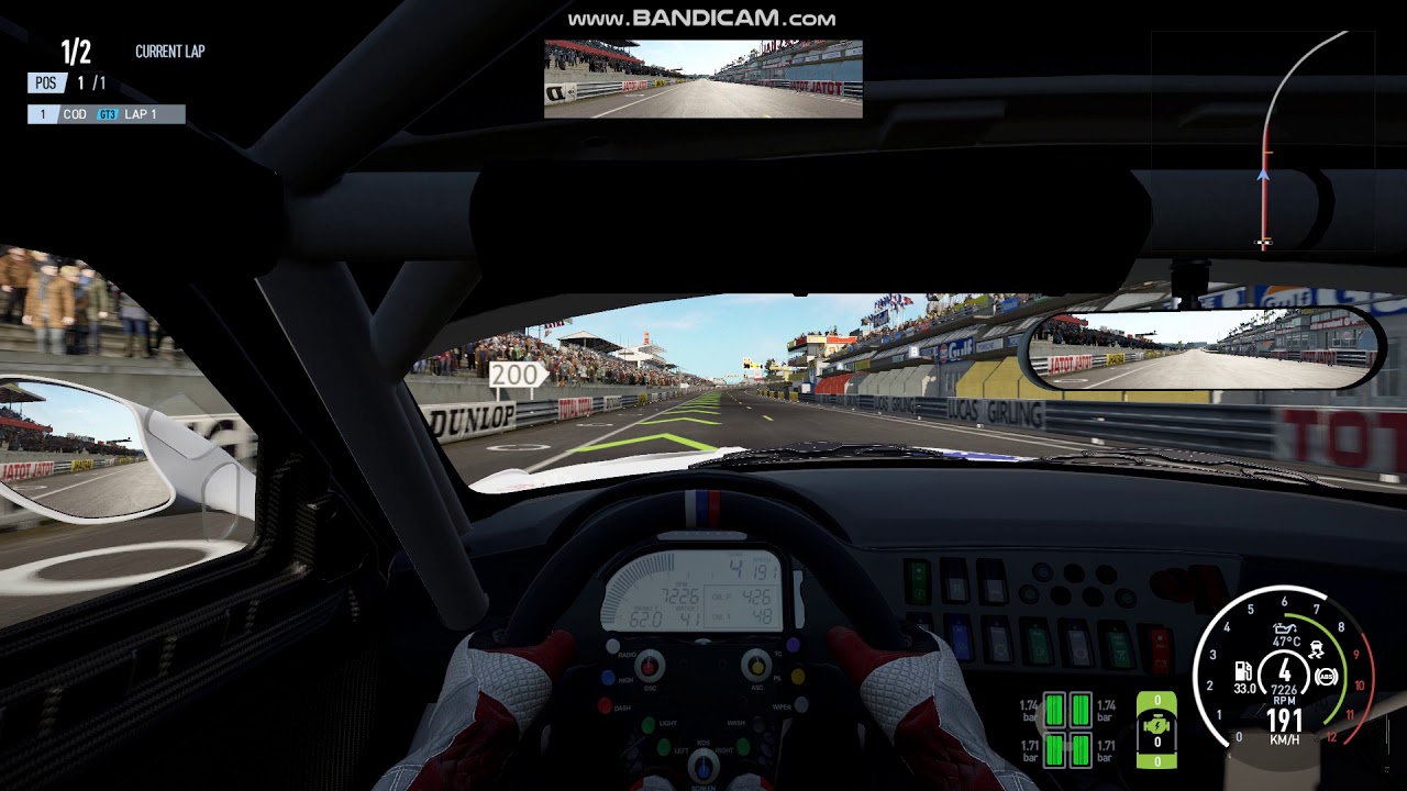 Project CARS 2 - BMW Z4 GT3 sound