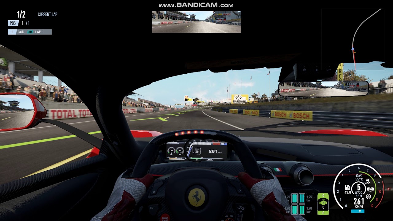 Project CARS 2 - Ferrari Laferrari sound