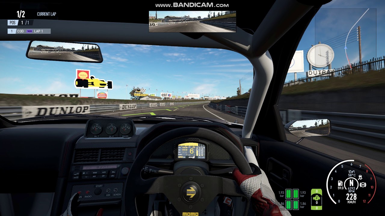 Project CARS 2 - Nissan R34 GTR SMS-R sound