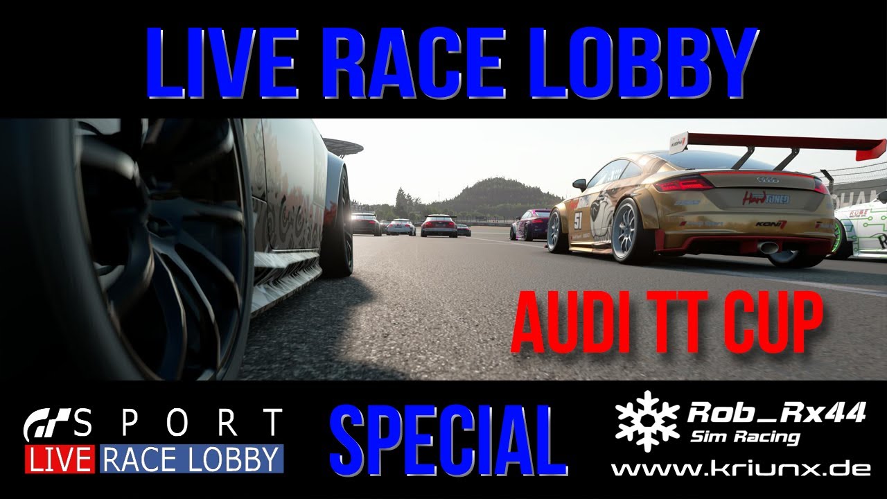Purple Lap Motorsport – Live Race Lobby | Audi TT Cup | Rob_RX44