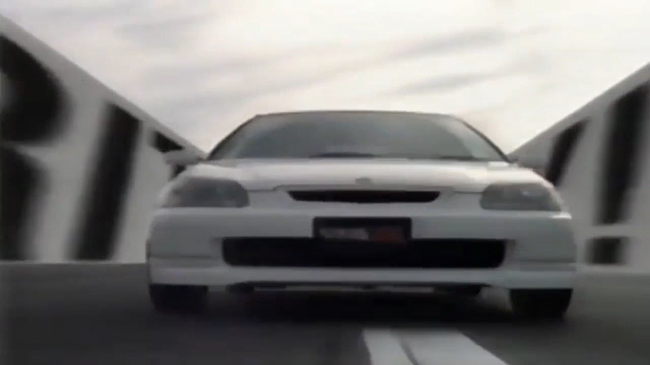 ホンダ シビック タイプR EK9 CM Honda Civic TYPE R EK9 Ad