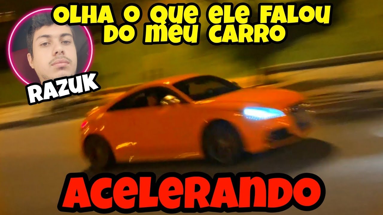 RAZUK VEIO PRA SP ENTREGAR O MINI E ACELEROU MEU AUDI TTS IMACULADO DE 350CV 🙏