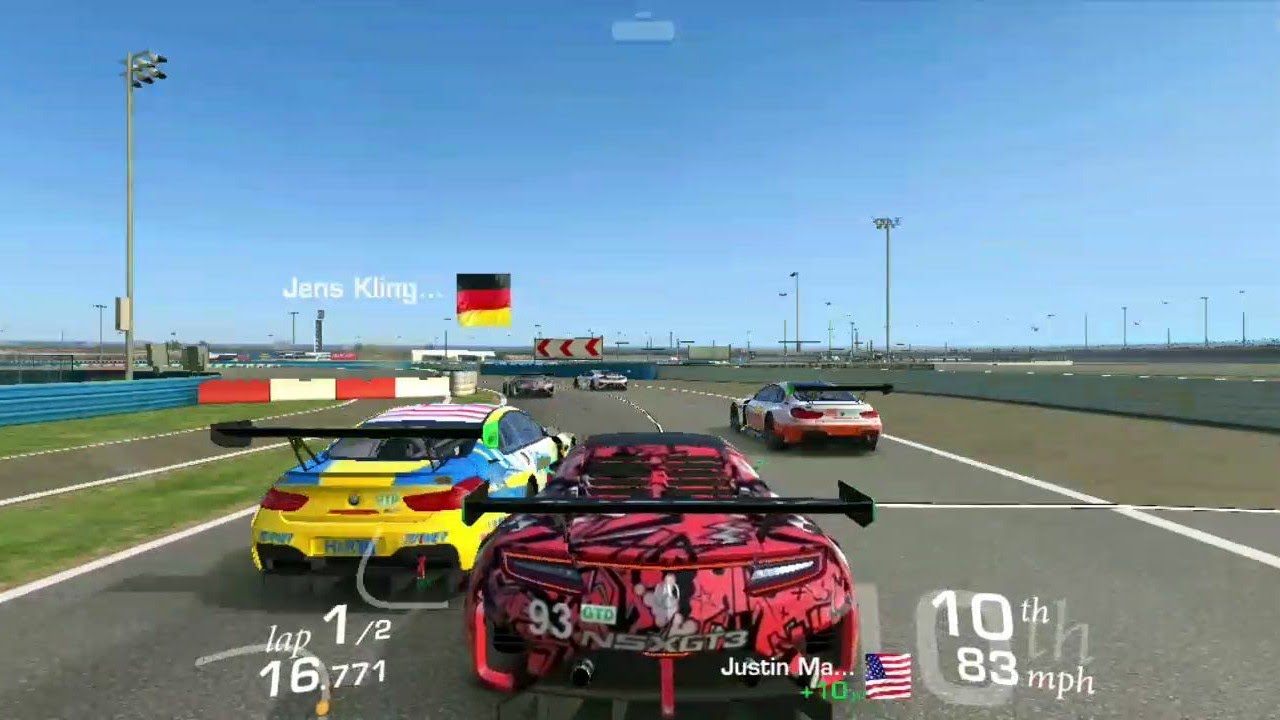 REAL RACING 3 HONDA NSX