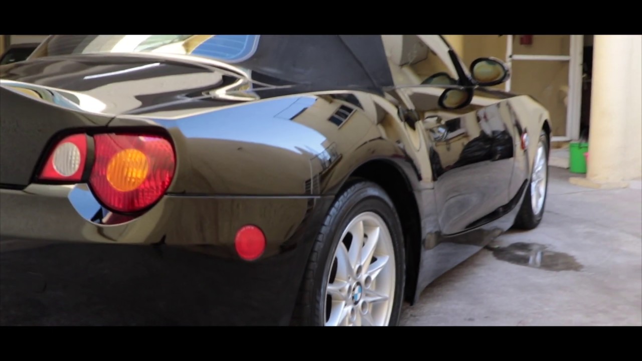 RECUBRIMIENTO CERÁMICO – INCREÍBLE CAMBIO A BMW Z4 2005