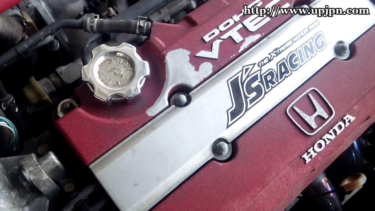 ホンダ シビック タイプR(EK9) エンジン始動テスト Honda Civic Type-R シビックR 前期 B16B エンジン音 サウンド Engine Start Up Test【UPJ】