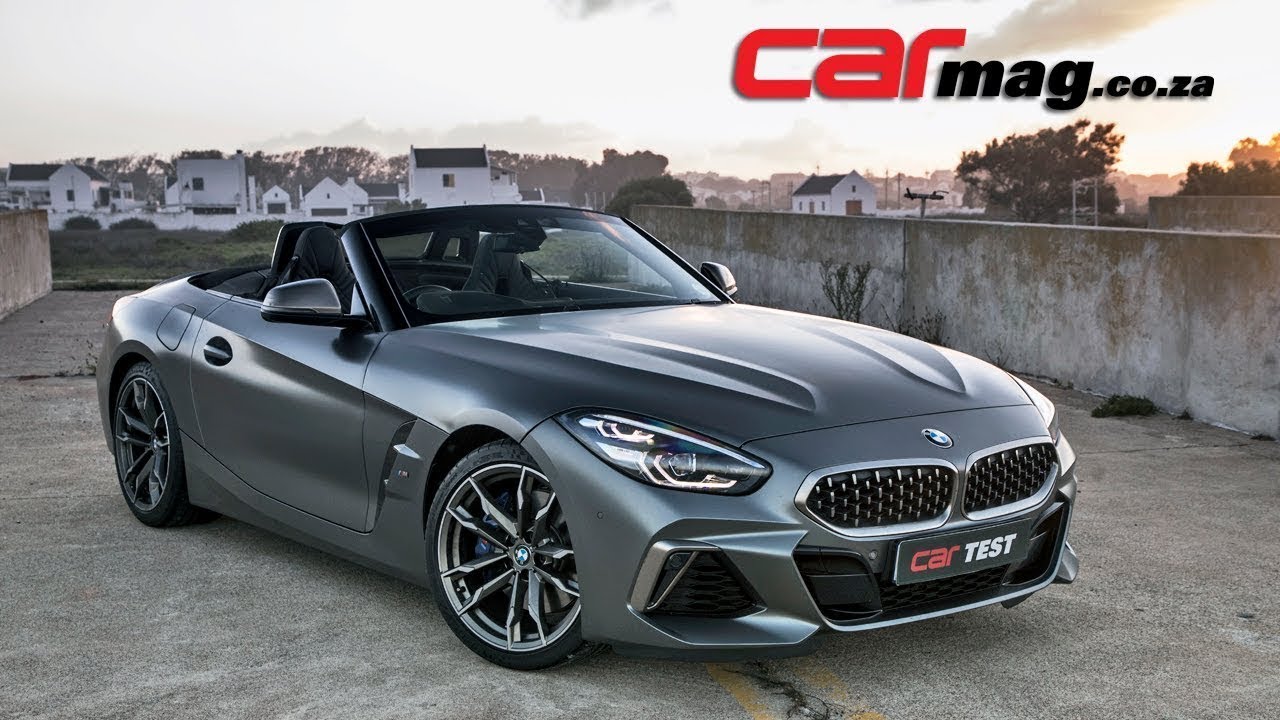 ROAD TEST: BMW Z4 M40i Steptronic