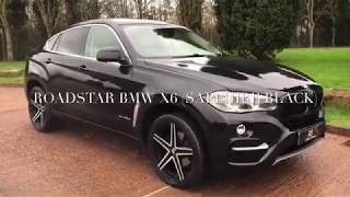 ROADSTAR BMW X6 (SAPPHIRE BLACK)