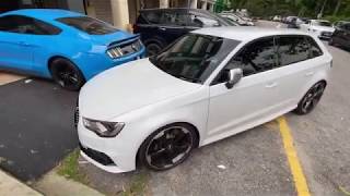 RS3 Joyride and Update On My Audi TT