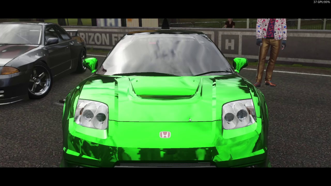 Racing in S1 class using the Honda NSX