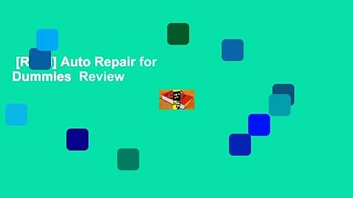 [Read] Auto Repair for Dummies  Review