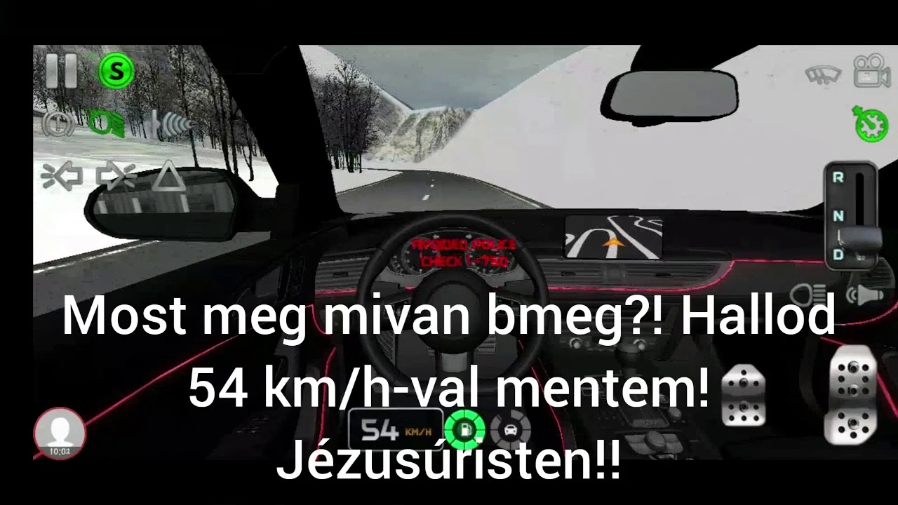 Real Driving simulator!! Audi TT rs!