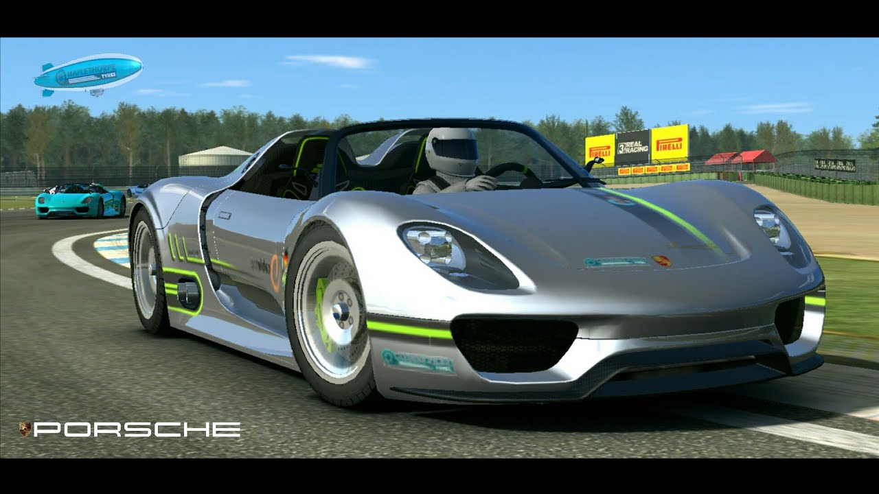 Real Racing 3 | 2010 Porsche 918 Spyder Concept HockenheimRing Sunday OMR (One Make Race)
